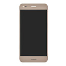 Дисплей (экран) Huawei Nova Lite 2017 / P9 Lite Mini / Y6 Pro 2017, золотой, с сенсорным стеклом