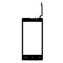 Тачскрин (сенсор) Prestigio Multiphone 3453 Wize A3, черный