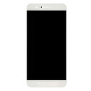 Дисплей (екран) Huawei Honor 8 Pro / Honor V9, з сенсорним склом, білий