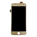 Дисплей (экран) Prestigio MultiPhone 7501 Grace R7 Duo, золотой, с сенсорным стеклом