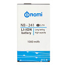 Аккумулятор Nomi i241 / i241 Plus, original, NB-241, NB-241+