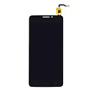 Дисплей (экран) Alcatel 6043D One Touch Idol X+, с сенсорным стеклом, черный