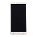 Дисплей (экран) Asus ZC551KL Zenfone 3 Laser, белый, с сенсорным стеклом