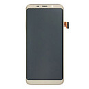Дисплей (экран) Bluboo S8, с сенсорным стеклом, золотой
