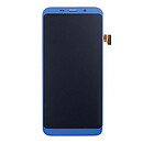 Дисплей (экран) Bluboo S8, синий, с сенсорным стеклом