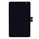 Дисплей (экран) Dell Venue 8 3840, с сенсорным стеклом, черный