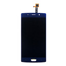 Дисплей (экран) Doogee BL7000, синий, с сенсорным стеклом