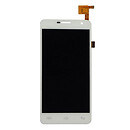 Дисплей (экран) Doogee DG750 Iron Bone, с сенсорным стеклом, белый