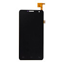 Дисплей (экран) Doogee DG750 Iron Bone, с сенсорным стеклом, черный