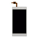 Дисплей (экран) Doogee DG900 Turbo 2, с сенсорным стеклом, белый