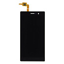 Дисплей (экран) Doogee DG900 Turbo 2, черный, с сенсорным стеклом