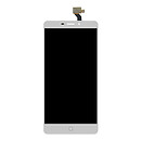 Дисплей (экран) Elephone P9000, с сенсорным стеклом, белый