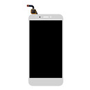 Дисплей (экран) Huawei Honor 6A, белый, с сенсорным стеклом