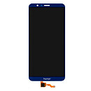 Дисплей (экран) Huawei Honor 7X, с сенсорным стеклом, синий