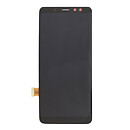 Дисплей (экран) Samsung A530 Galaxy A8, с сенсорным стеклом, черный