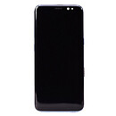 Дисплей (экран) Samsung G950 Galaxy S8, голубой, с сенсорным стеклом