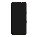 Дисплей (экран) Samsung G955 Galaxy S8 Plus, с сенсорным стеклом, голубой