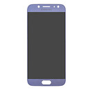 Дисплей (экран) Samsung J530 Galaxy J5, с сенсорным стеклом, голубой