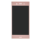 Дисплей (экран) Sony G8441 Xperia XZ1 Compact, розовый, с сенсорным стеклом