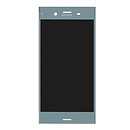 Дисплей (экран) Sony G8441 Xperia XZ1 Compact, синий, с сенсорным стеклом