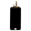 Дисплей (экран) Umidigi C2, с сенсорным стеклом, черный