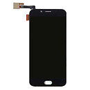 Дисплей (экран) Umidigi S, с сенсорным стеклом, черный
