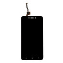 Дисплей (экран) Xiaomi Redmi 5A / Redmi Go, с сенсорным стеклом, черный