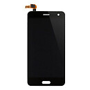 Дисплей (экран) ZTE Blade V8, черный, с сенсорным стеклом