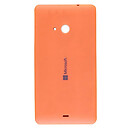 Задняя крышка Nokia Lumia 535 Dual SIM, high copy, оранжевый