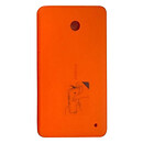 Задняя крышка Nokia Lumia 640 Dual SIM, high copy, оранжевый