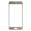 Стекло Samsung G610 Galaxy J7 Prime, золотой