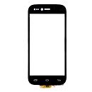 Тачскрин (сенсор) Prestigio MultiPhone 3455 Grace X3, черный