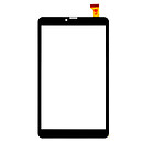Тачскрин (сенсор) под китайский планшет Sigma X-style Tab A81, #YJ540FPC-V0, XLD808-V0, черный, 8.0 inch, 30 пин, 120 х 205 мм.