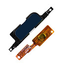 Шлейф Samsung i8260 Galaxy Core / i8262 Galaxy Core Duos, с кнопкой меню, синий