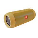 Портативная колонка JBL Charge 2+, золотой