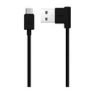 USB кабель Hoco UPM10 Fast Charging, microUSB, 1,2 м., чорний