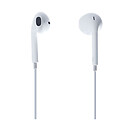 Наушники Hoco M1 Apple, с микрофоном, белый