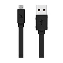 USB кабель Hoco X5 Bamboo, microUSB, 1 м., чорний