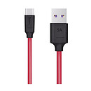 USB кабель Hoco X11 Fast Charging, Type-C, 1,2 м., чорний
