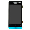 Дисплей (экран) Asus A400CXG ZenFone 4, голубой, с сенсорным стеклом