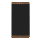 Дисплей (экран) Huawei Mate 10, бронзовый, с сенсорным стеклом