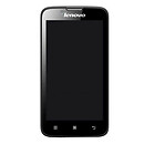 Дисплей (экран) Lenovo A328, черный, с сенсорным стеклом