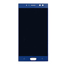 Дисплей (экран) Oukitel K3, с сенсорным стеклом, синий