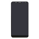 Дисплей (экран) Oukitel K5000, черный, с сенсорным стеклом