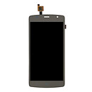 Дисплей (экран) ZTE Blade L5, серебряный, с сенсорным стеклом