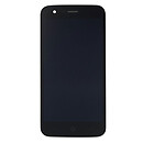 Дисплей (экран) ZTE V8 Lite, черный, с сенсорным стеклом