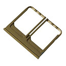 Держатель SIM карты HTC One M8 Dual sim / One M8e / One M8s, золотой