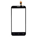 Тачскрин (сенсор) Alcatel 6016D Idol 2 Mini / 6016X Idol 2 Mini, черный