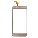 Тачскрин (сенсор) Leagoo M5 Plus, золотой