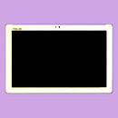 Дисплей (экран) Asus Z300C ZenPad 10 / Z300CG ZenPad 10 / Z300CL ZenPad 10 / Z300CNL ZenPad 10 / Z300M ZenPad 10 / Z301ML ZenPad 10, с сенсорным стеклом, белый